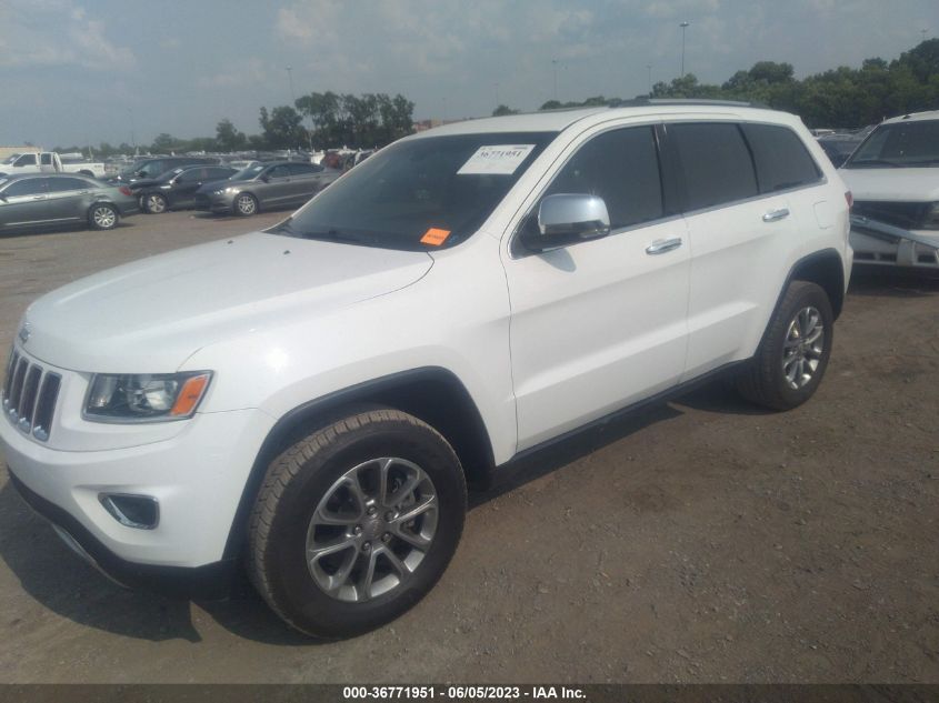 2015 JEEP GRAND CHEROKEE LIMITED - 1C4RJFBT4FC947984