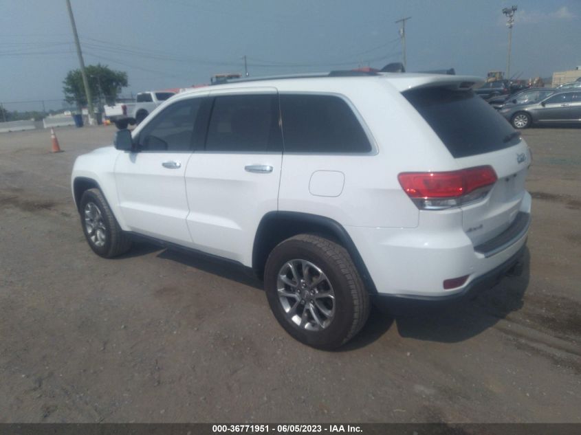 2015 JEEP GRAND CHEROKEE LIMITED - 1C4RJFBT4FC947984