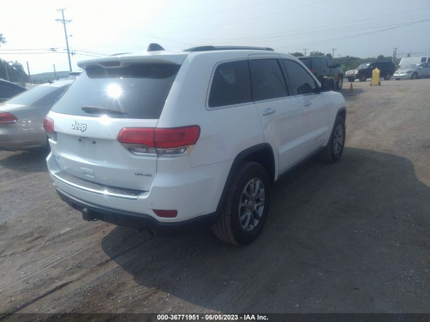 2015 JEEP GRAND CHEROKEE LIMITED - 1C4RJFBT4FC947984