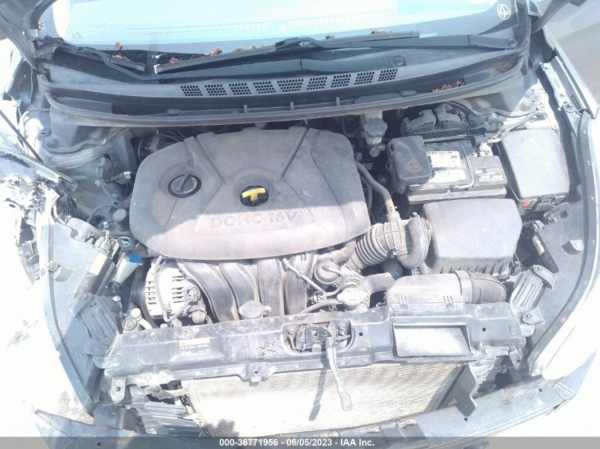 2014 HYUNDAI ELANTRA SE - 5NPDH4AE6EH513792