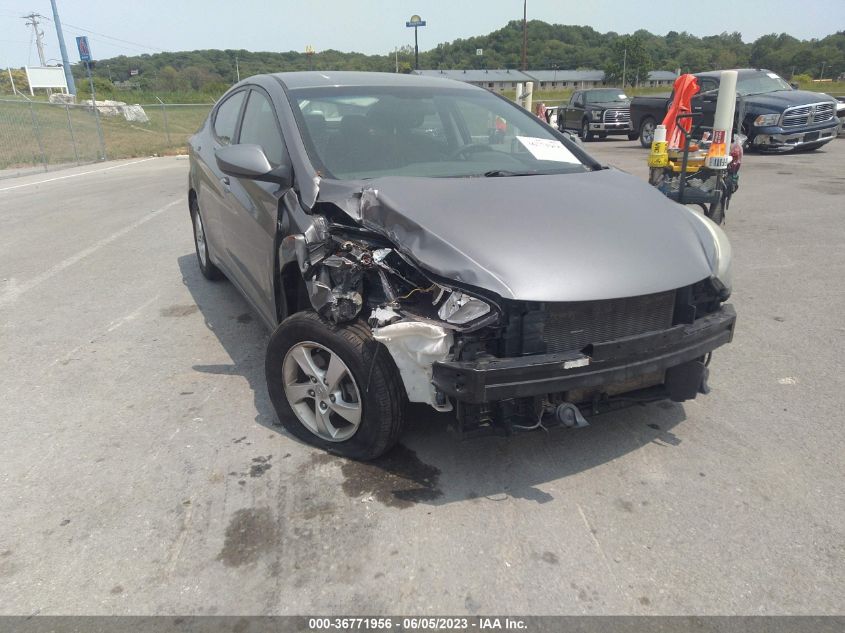 2014 HYUNDAI ELANTRA SE - 5NPDH4AE6EH513792