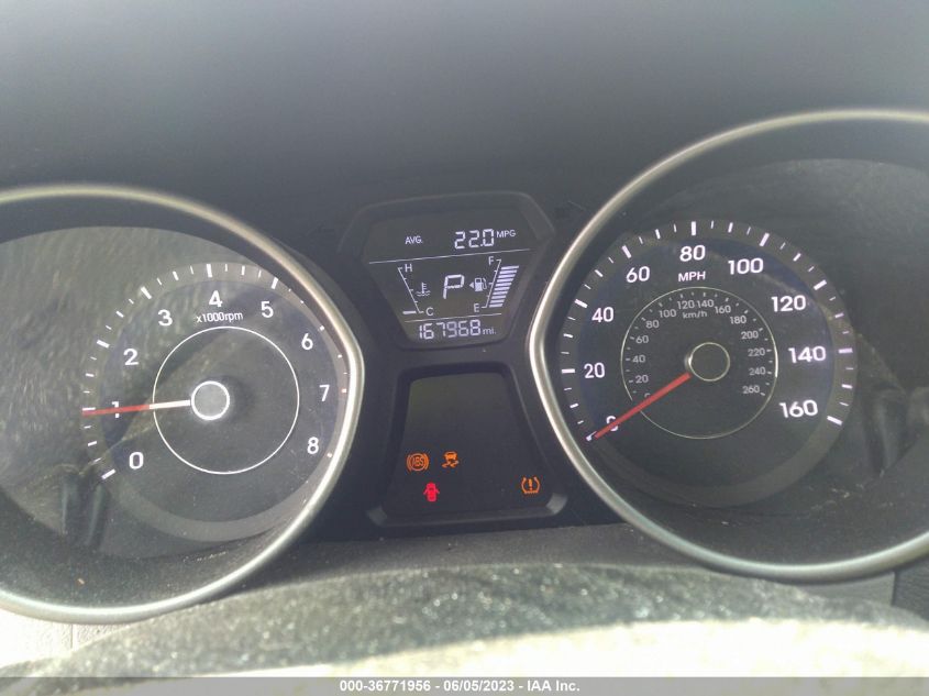 2014 HYUNDAI ELANTRA SE - 5NPDH4AE6EH513792