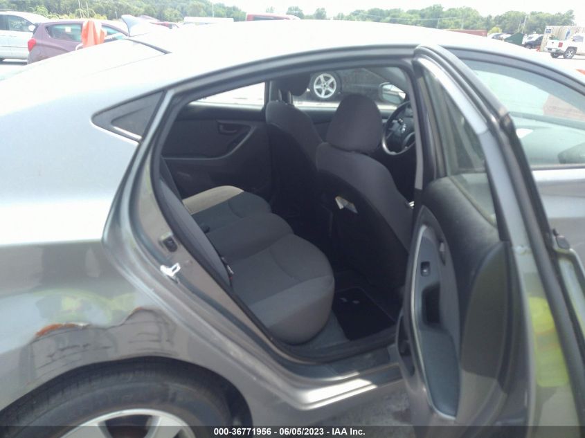 2014 HYUNDAI ELANTRA SE - 5NPDH4AE6EH513792
