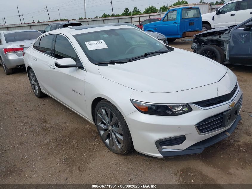 2016 CHEVROLET MALIBU PREMIER - 1G1ZH5SX2GF177026