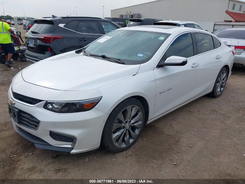 2016 CHEVROLET MALIBU PREMIER - 1G1ZH5SX2GF177026