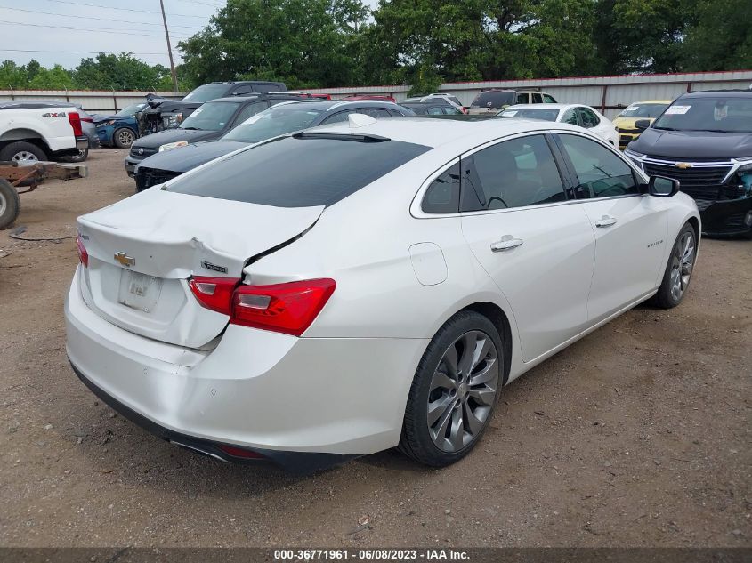 2016 CHEVROLET MALIBU PREMIER - 1G1ZH5SX2GF177026