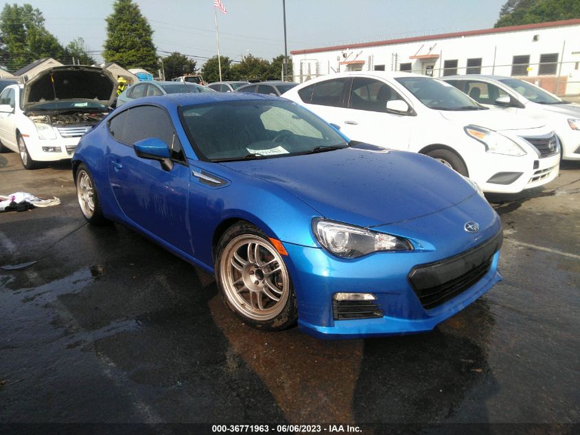 2014 SUBARU BRZ PREMIUM - JF1ZCAB18E9600204