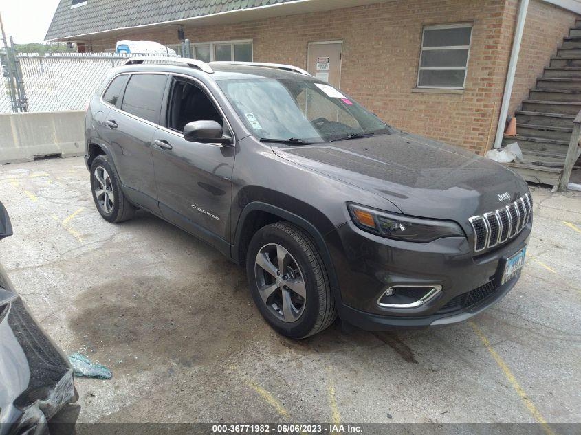 2019 JEEP CHEROKEE LIMITED - 1C4PJMDX9KD230593