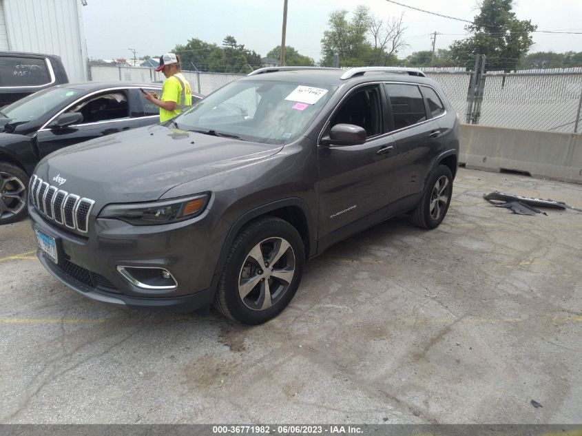 2019 JEEP CHEROKEE LIMITED - 1C4PJMDX9KD230593