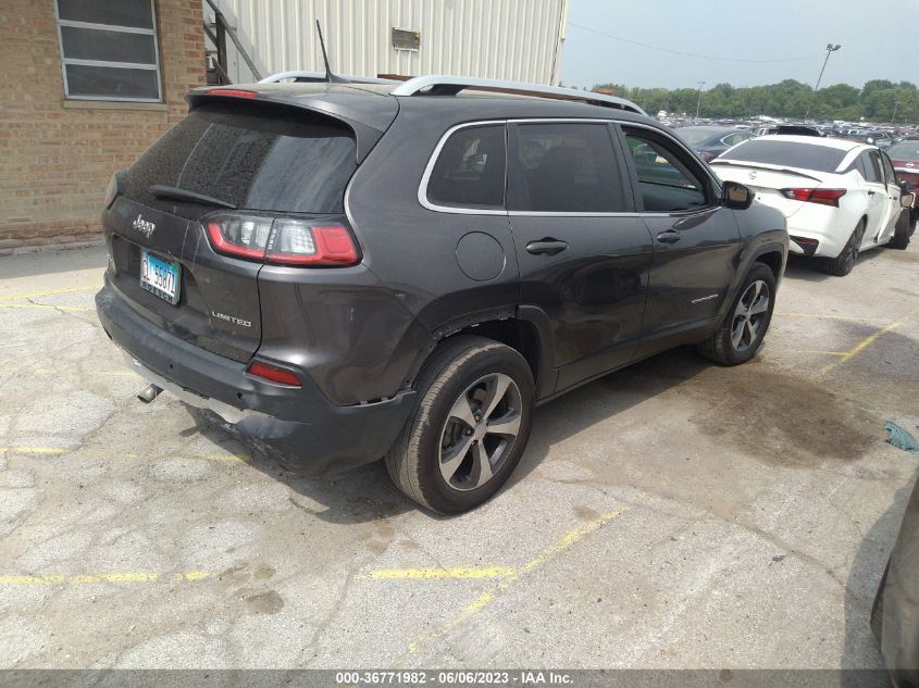 2019 JEEP CHEROKEE LIMITED - 1C4PJMDX9KD230593