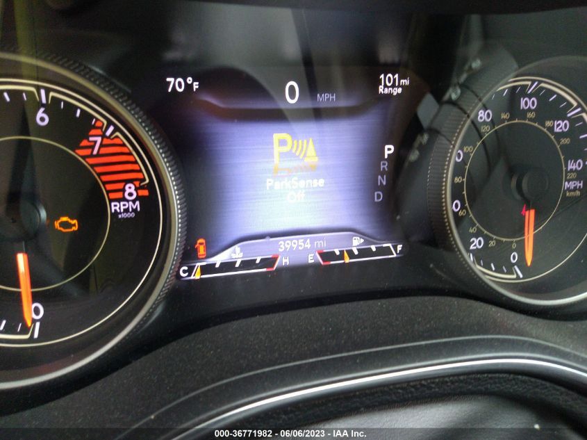 2019 JEEP CHEROKEE LIMITED - 1C4PJMDX9KD230593