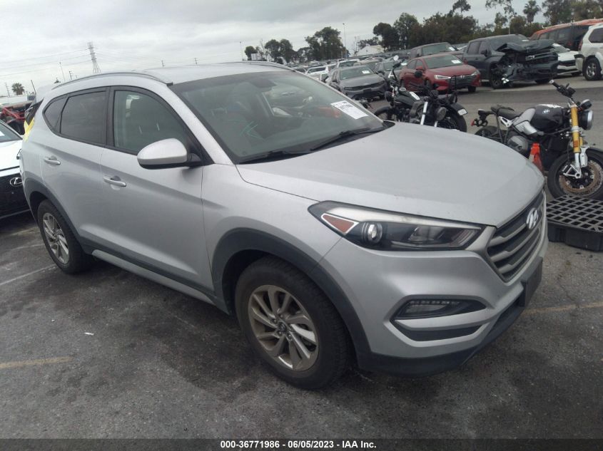 2018 HYUNDAI TUCSON SEL - KM8J33A48JU682131