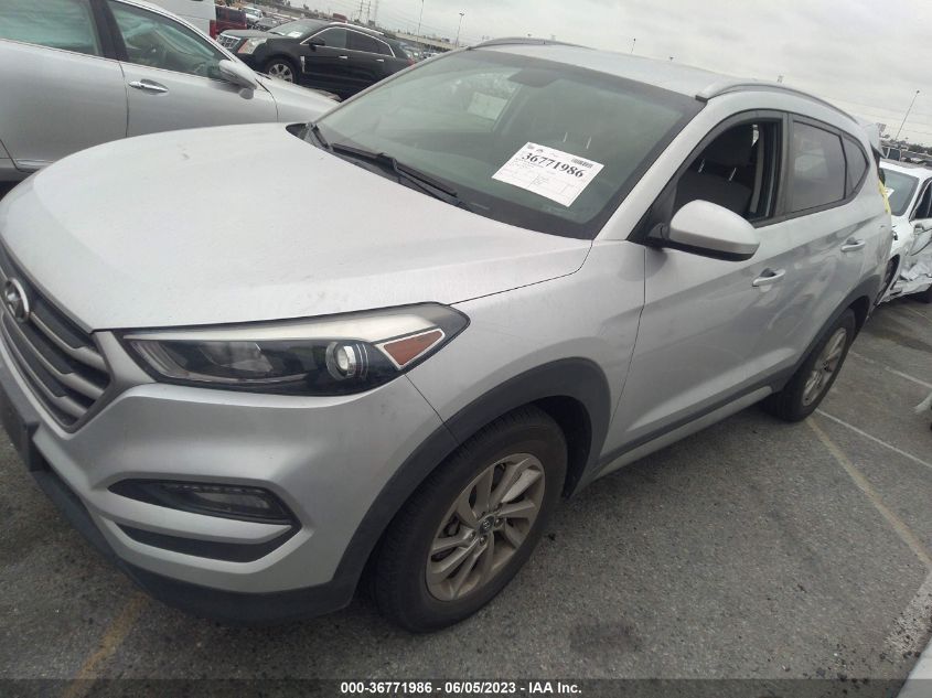 2018 HYUNDAI TUCSON SEL - KM8J33A48JU682131