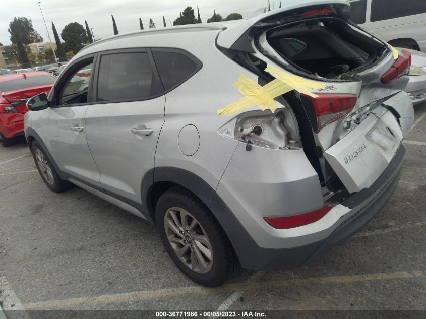 2018 HYUNDAI TUCSON SEL - KM8J33A48JU682131