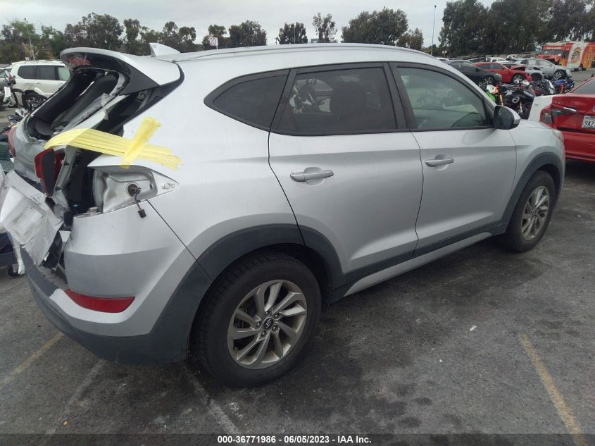 2018 HYUNDAI TUCSON SEL - KM8J33A48JU682131