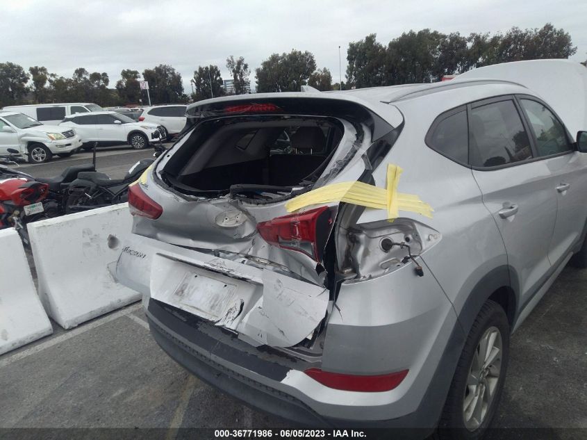 2018 HYUNDAI TUCSON SEL - KM8J33A48JU682131