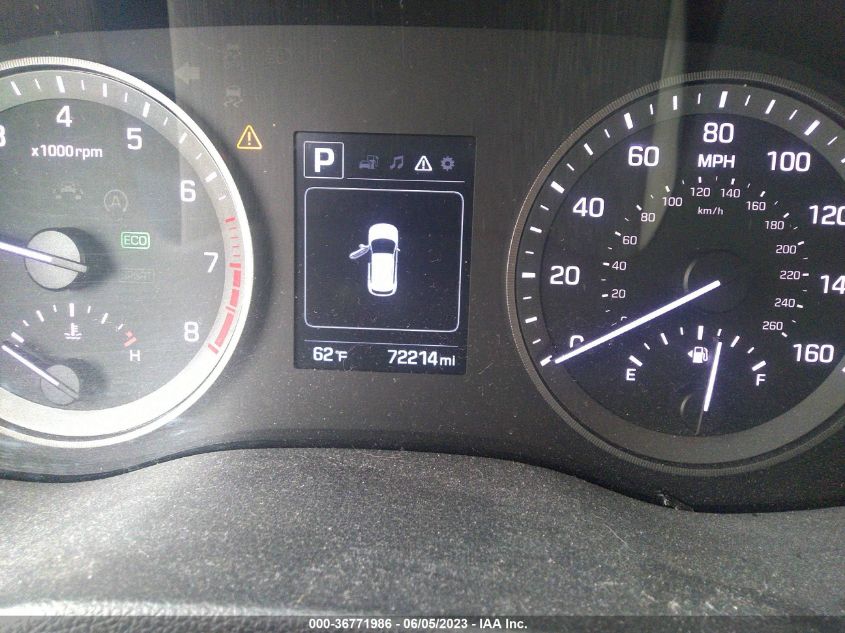 2018 HYUNDAI TUCSON SEL - KM8J33A48JU682131