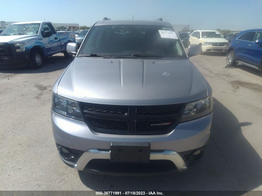 2018 DODGE JOURNEY CROSSROAD - 3C4PDCGG5JT378391