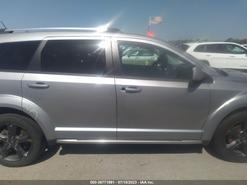 2018 DODGE JOURNEY CROSSROAD - 3C4PDCGG5JT378391