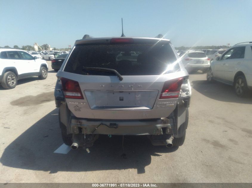 2018 DODGE JOURNEY CROSSROAD - 3C4PDCGG5JT378391