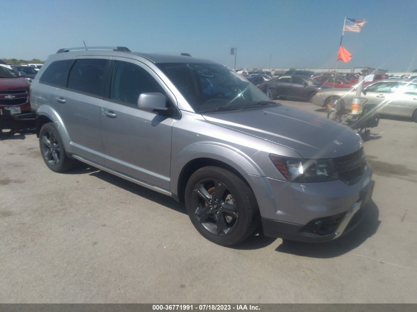 2018 DODGE JOURNEY CROSSROAD - 3C4PDCGG5JT378391