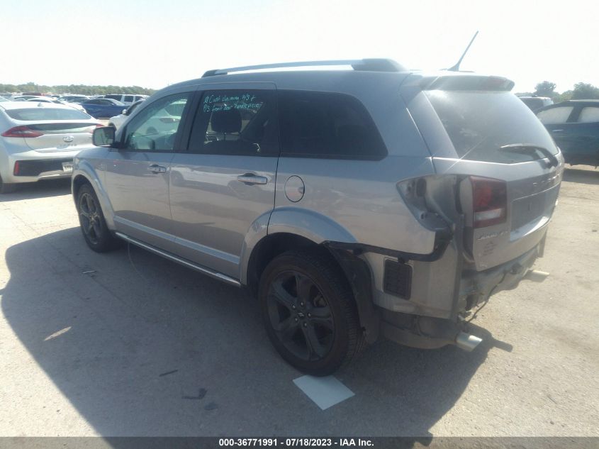 2018 DODGE JOURNEY CROSSROAD - 3C4PDCGG5JT378391