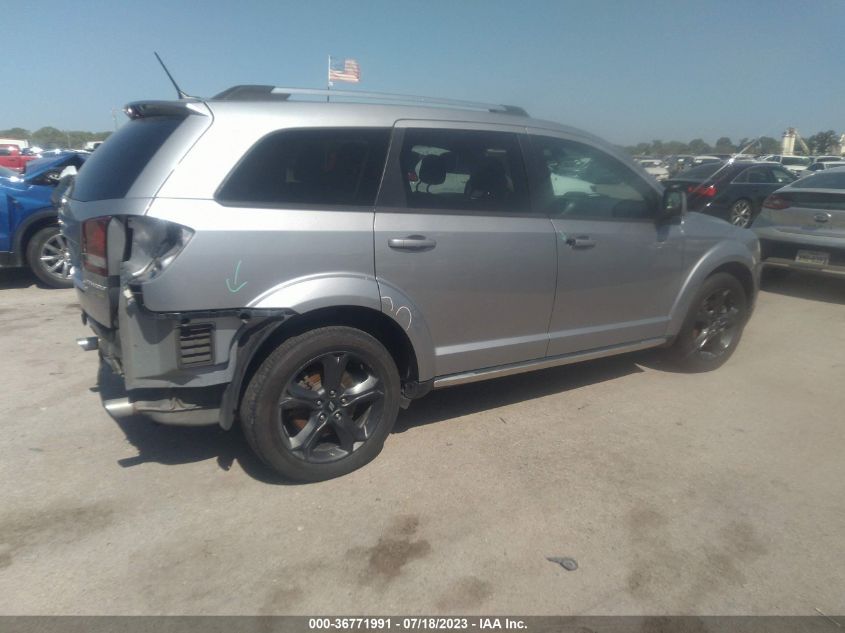 2018 DODGE JOURNEY CROSSROAD - 3C4PDCGG5JT378391
