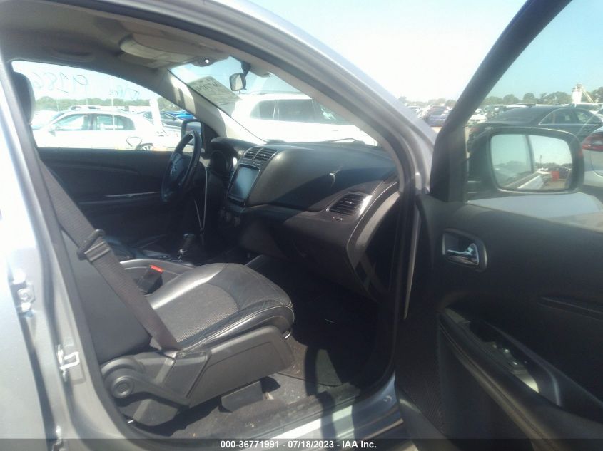 2018 DODGE JOURNEY CROSSROAD - 3C4PDCGG5JT378391