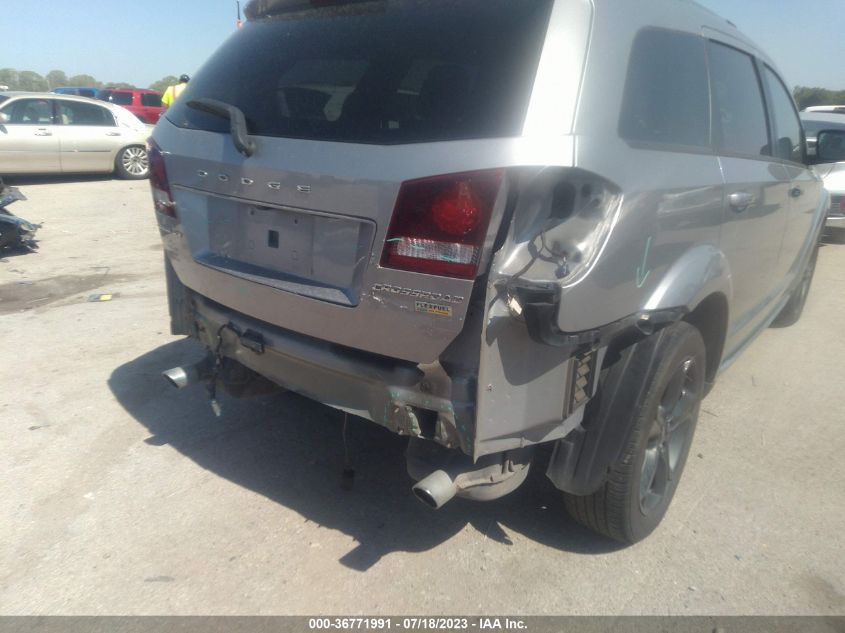 2018 DODGE JOURNEY CROSSROAD - 3C4PDCGG5JT378391