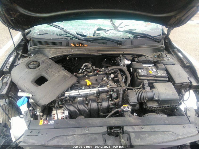 2022 KIA FORTE LXS - 3KPF24AD4NE462573