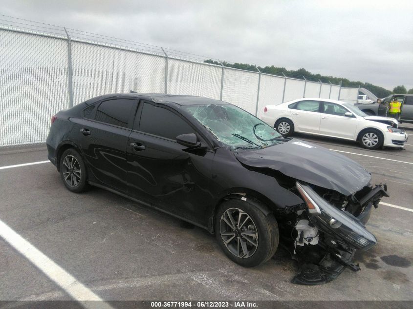 2022 KIA FORTE LXS - 3KPF24AD4NE462573