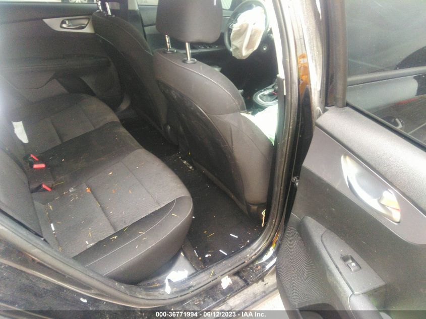 2022 KIA FORTE LXS - 3KPF24AD4NE462573