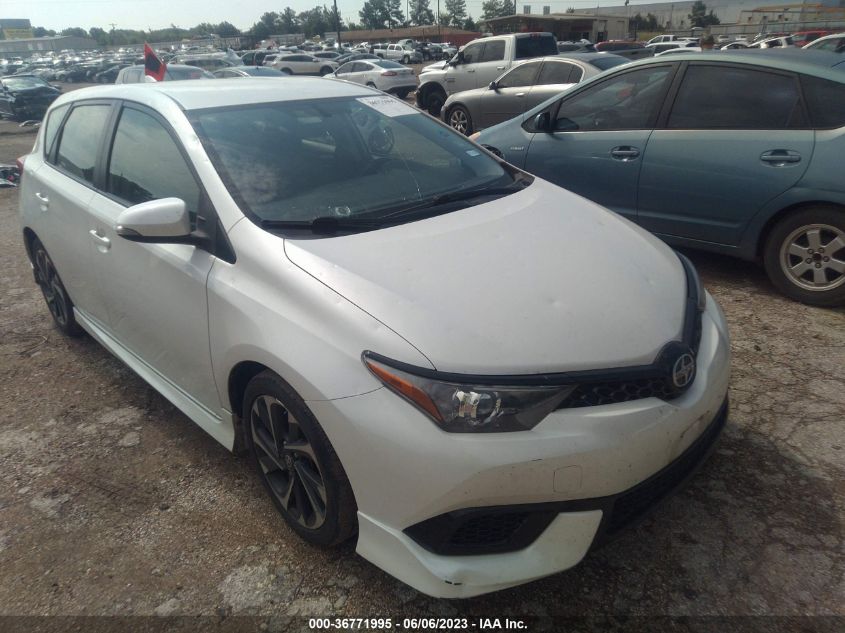 2016 TOYOTA SCION IM - JTNKARJE2GJ512816
