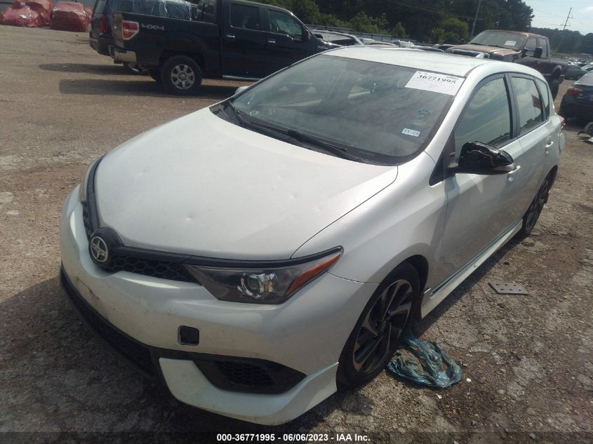 2016 TOYOTA SCION IM - JTNKARJE2GJ512816