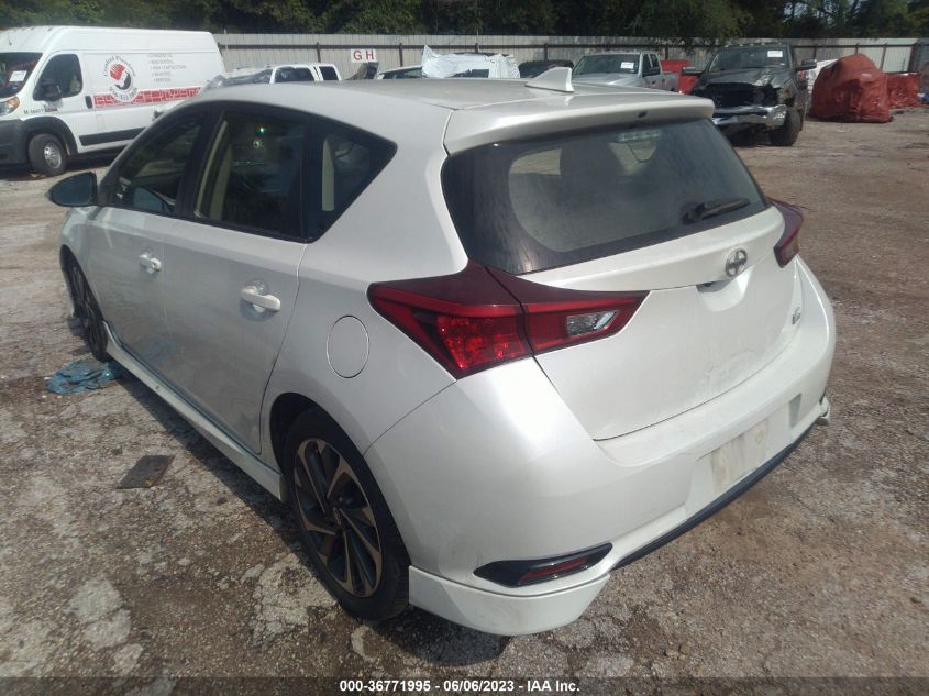 2016 TOYOTA SCION IM - JTNKARJE2GJ512816