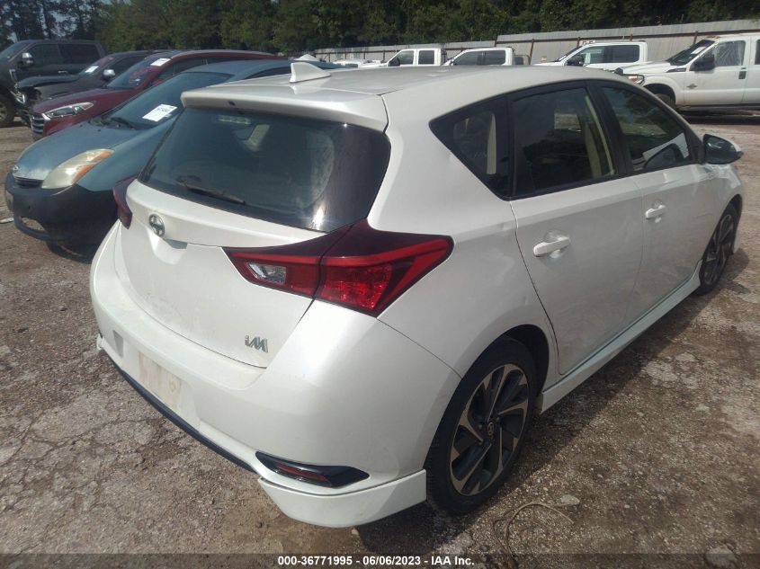 2016 TOYOTA SCION IM - JTNKARJE2GJ512816