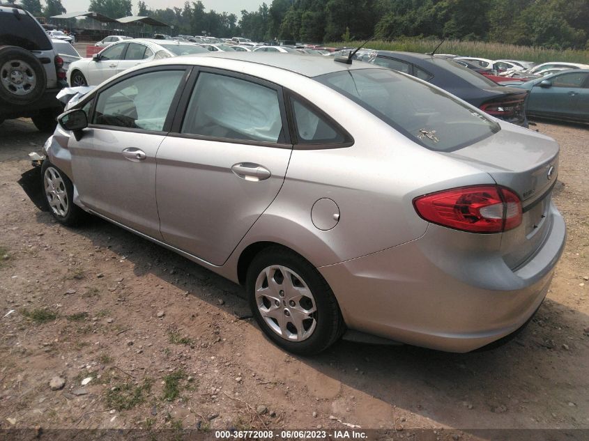 2013 FORD FIESTA S - 3FADP4AJ9DM171009