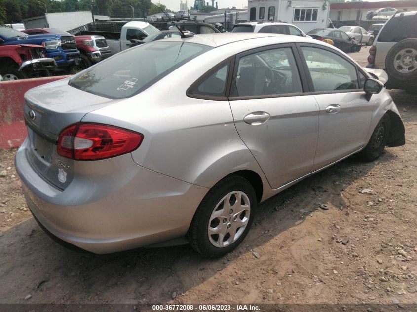 2013 FORD FIESTA S - 3FADP4AJ9DM171009