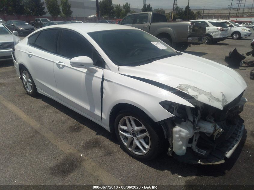 2013 FORD FUSION SE - 3FA6P0H79DR379826