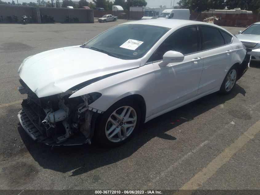 2013 FORD FUSION SE - 3FA6P0H79DR379826