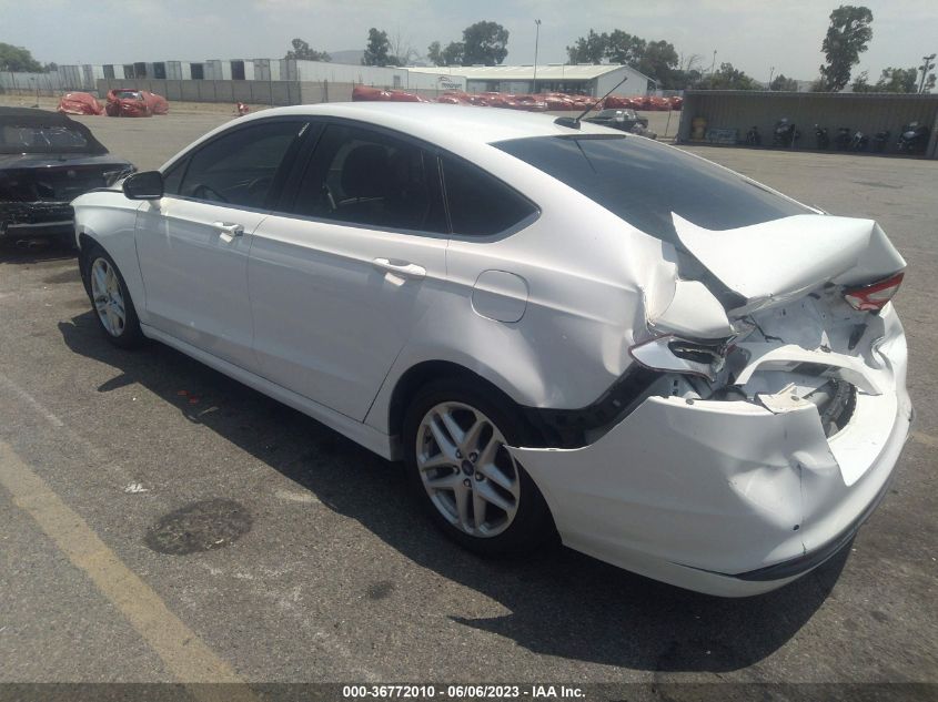 2013 FORD FUSION SE - 3FA6P0H79DR379826