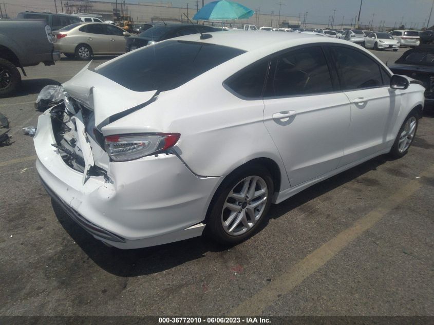 2013 FORD FUSION SE - 3FA6P0H79DR379826