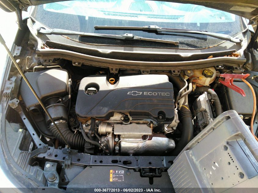 2016 CHEVROLET CRUZE LT - 1G1BE5SM1G7272669