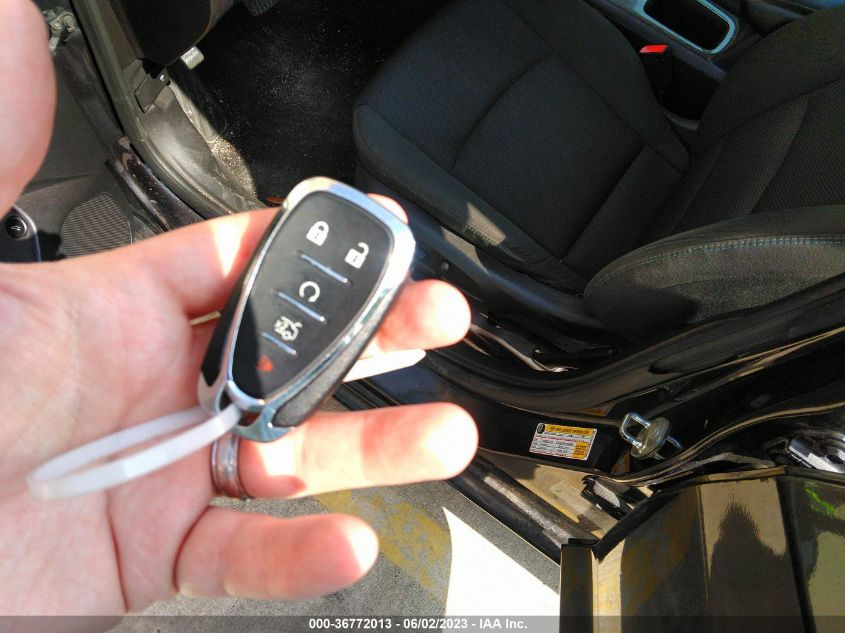 2016 CHEVROLET CRUZE LT - 1G1BE5SM1G7272669