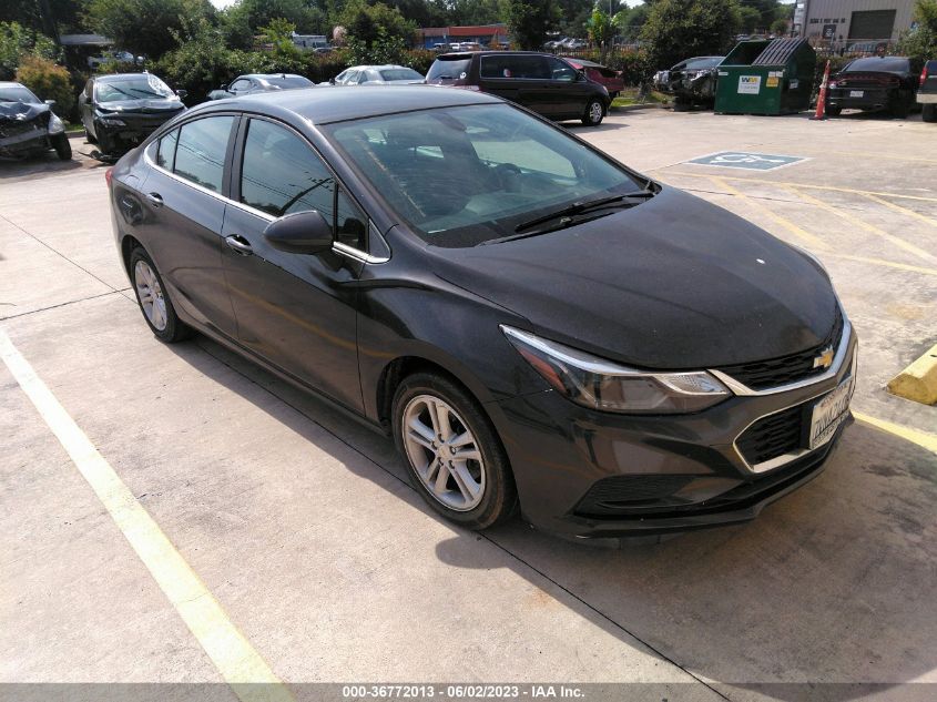 2016 CHEVROLET CRUZE LT - 1G1BE5SM1G7272669