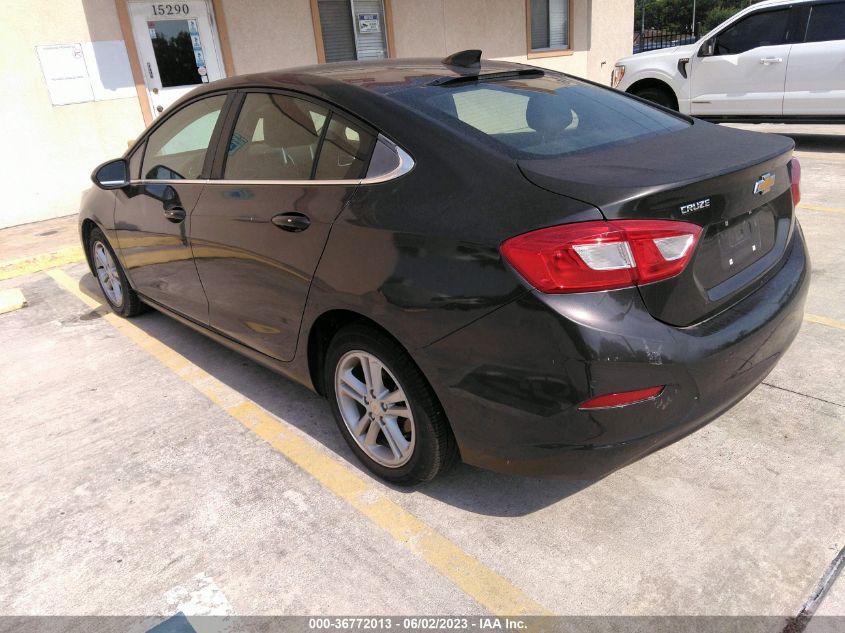 2016 CHEVROLET CRUZE LT - 1G1BE5SM1G7272669