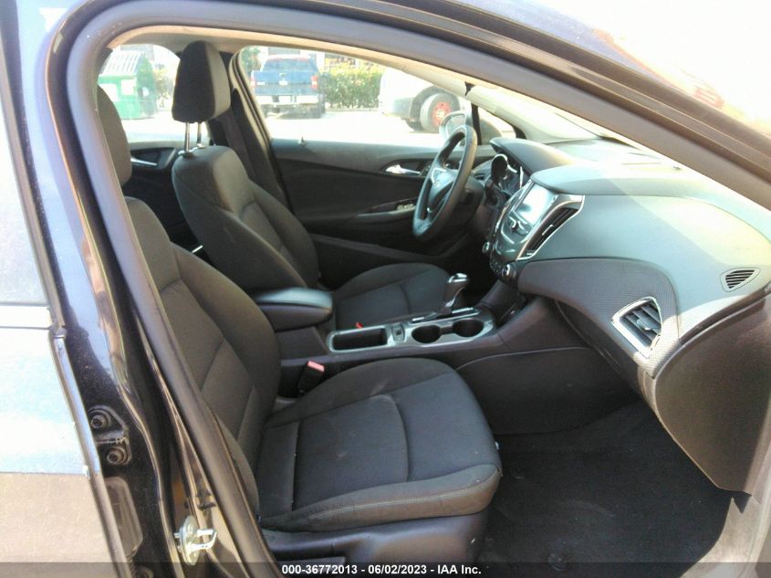 2016 CHEVROLET CRUZE LT - 1G1BE5SM1G7272669