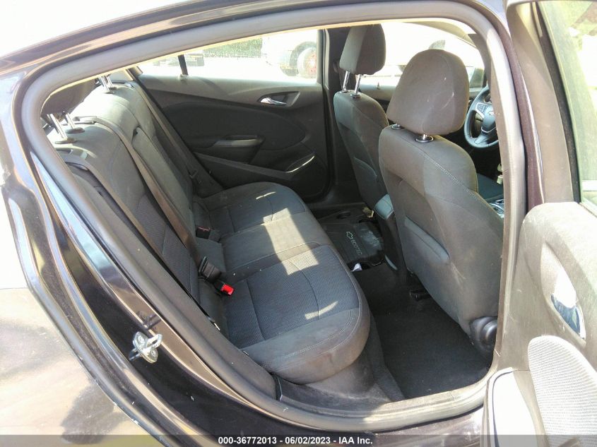 2016 CHEVROLET CRUZE LT - 1G1BE5SM1G7272669
