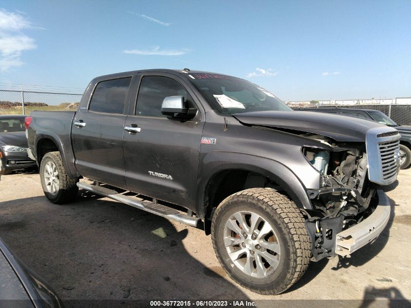 2013 TOYOTA TUNDRA 4WD TRUCK LTD/PLATINUM - 5TFHW5F15DX291445