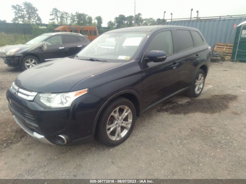 2015 MITSUBISHI OUTLANDER SE - JA4AZ3A35FZ000224